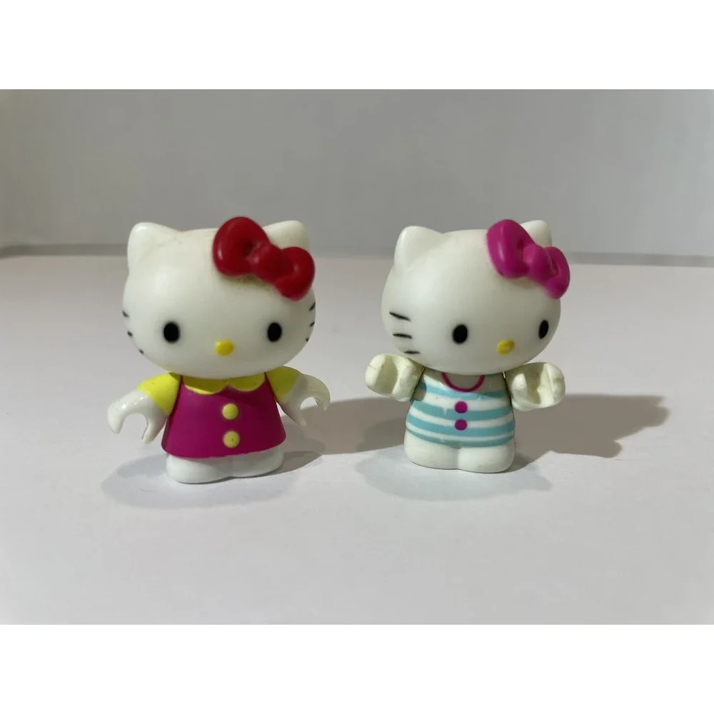 MEGA Bloks Hello Kitty Mini Figure Lot of 2 Sanrio